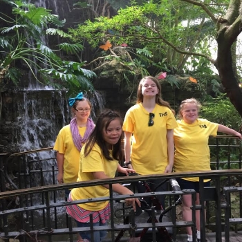 Krohn Conservatory and Eden Park Field Trip 